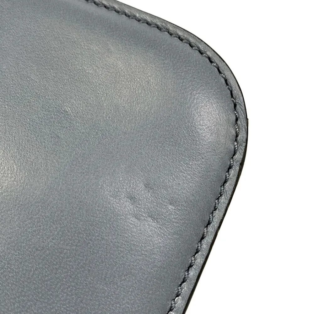 Valentino Garavani Rockstuds Glam Rock Small Shoulder Bag Navy Khaki Gray